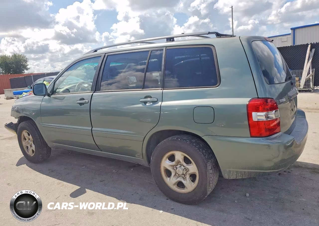 2005 Toyota Highlander Base VIN:JTEGD21A350123199 - 2