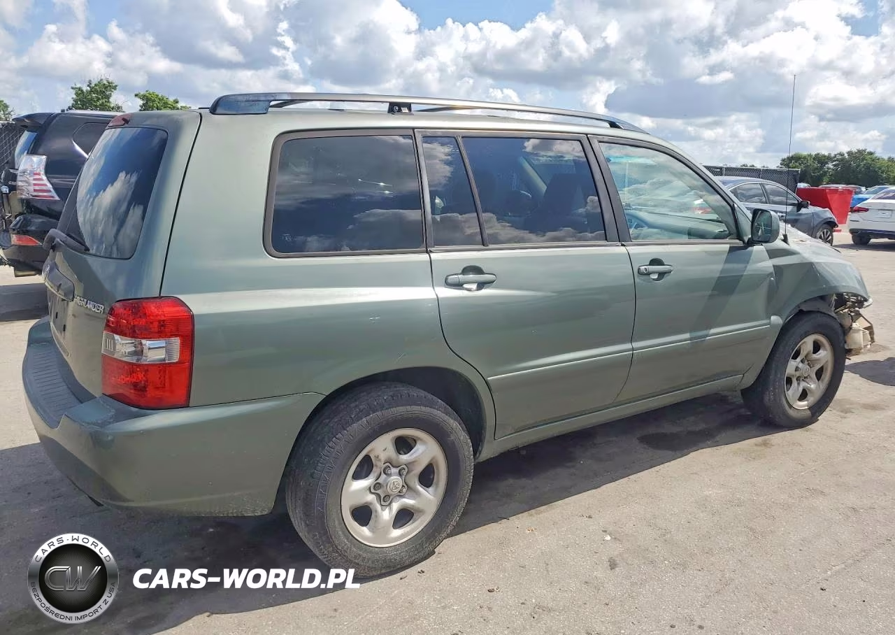 2005 Toyota Highlander Base VIN:JTEGD21A350123199 - 3