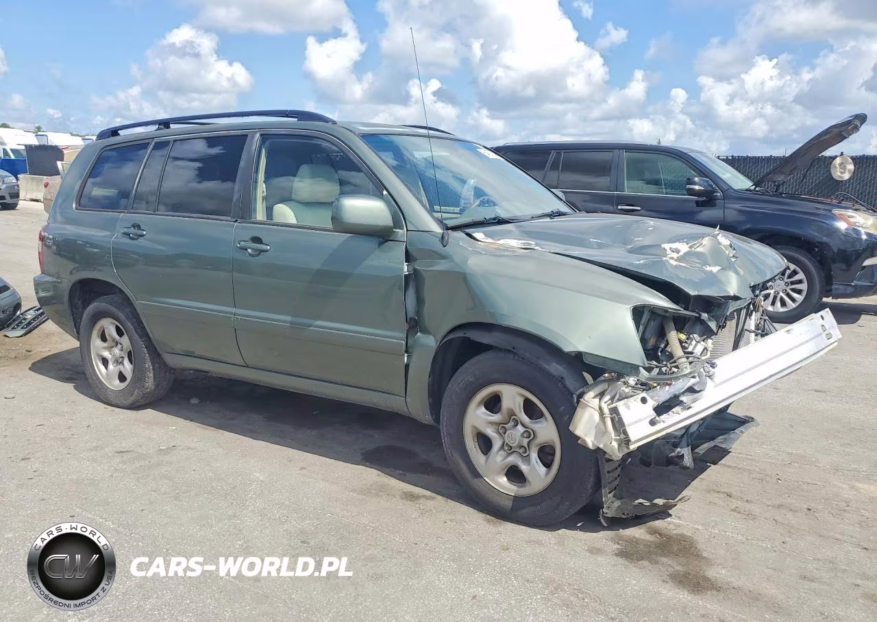 2005 Toyota Highlander Base VIN:JTEGD21A350123199 - 4