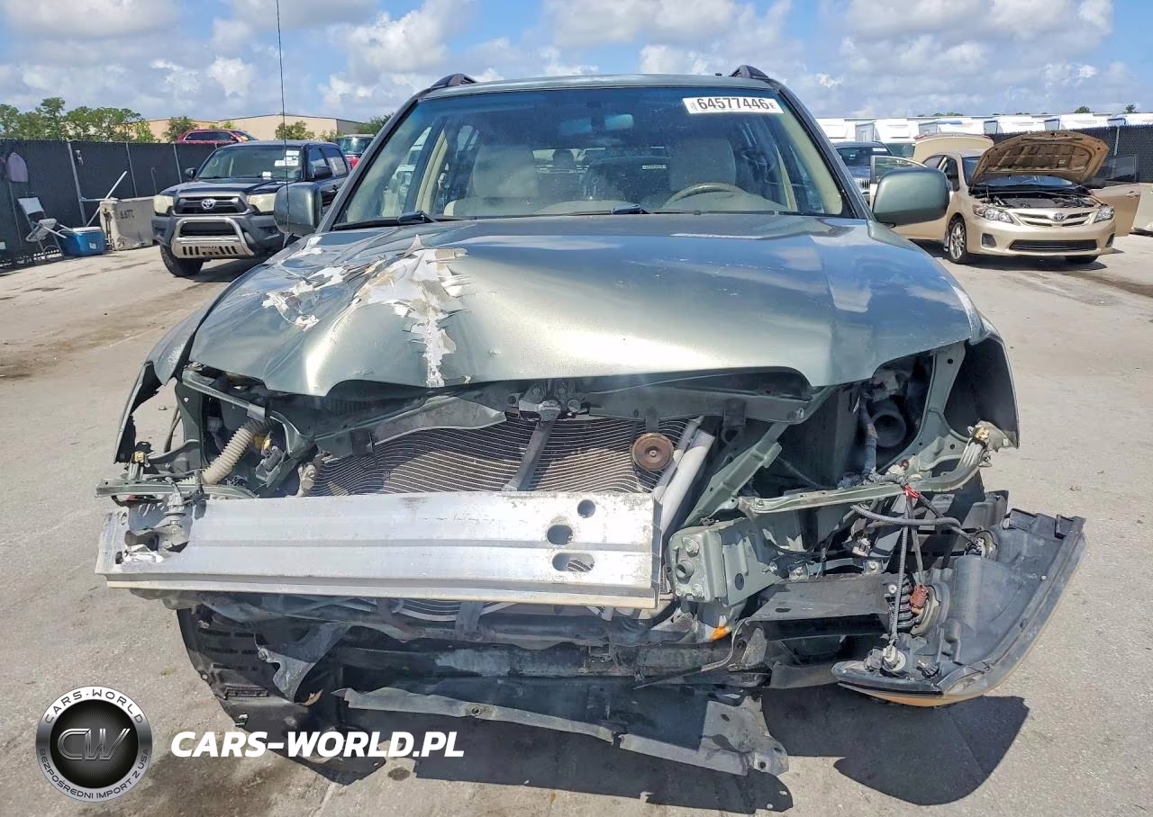 2005 Toyota Highlander Base VIN:JTEGD21A350123199 - 5