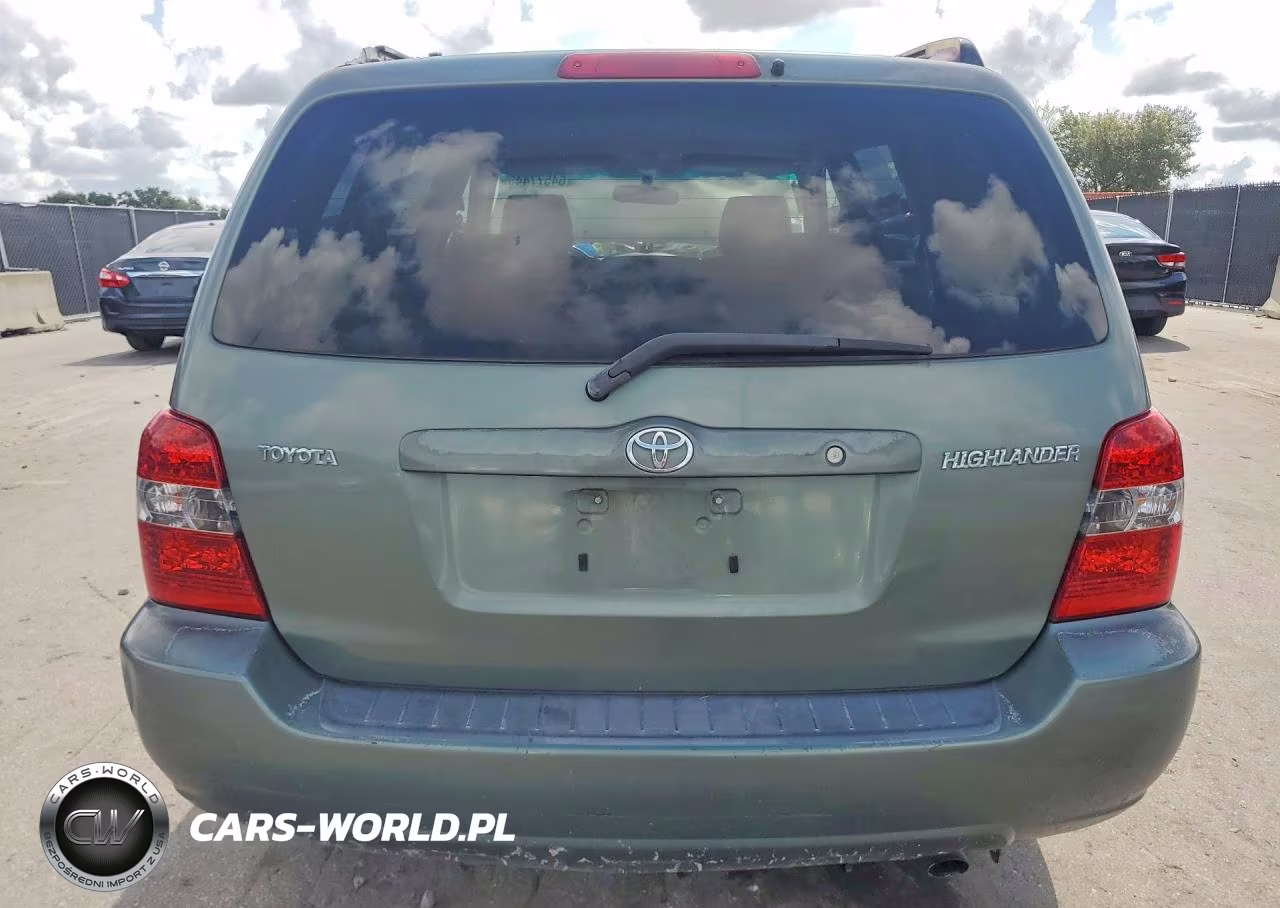 2005 Toyota Highlander Base VIN:JTEGD21A350123199 - 6