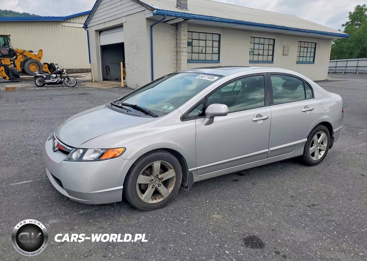 2007 Honda Civic Ex – zdjęcie 1 z 12