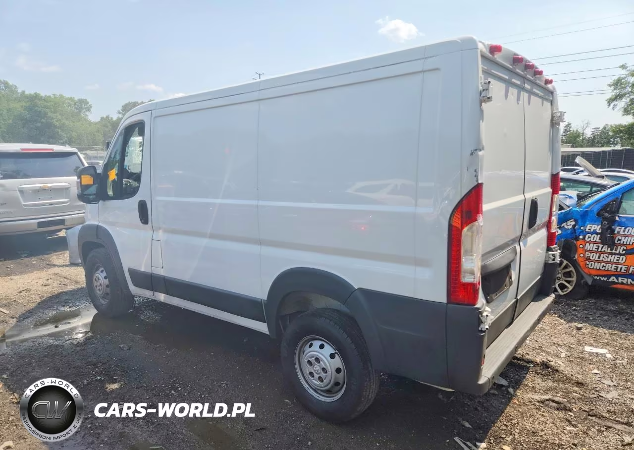 2017 Ram Promaster 1500 1500 Standard VIN:3C6TRVNG4HE502896 - 2