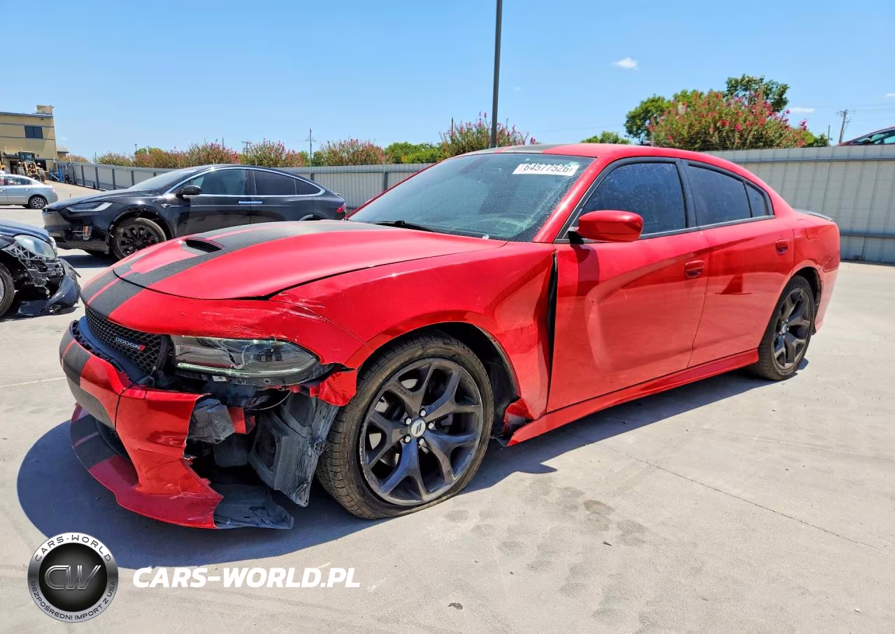 2018 Dodge Charger Sxt Plus
