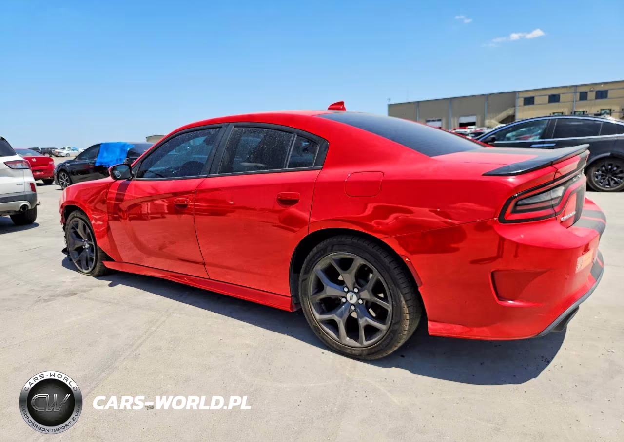 2018 Dodge Charger Sxt Plus VIN:2C3CDXHG6JH295232 - 2