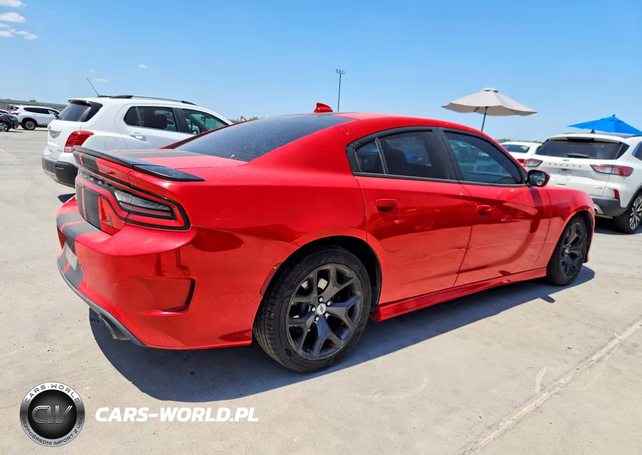 2018 Dodge Charger Sxt Plus VIN:2C3CDXHG6JH295232 - 3