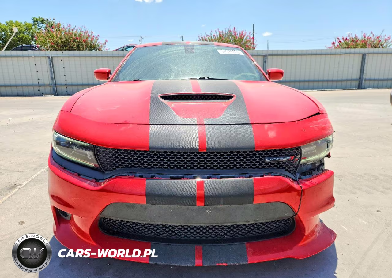 2018 Dodge Charger Sxt Plus VIN:2C3CDXHG6JH295232 - 5