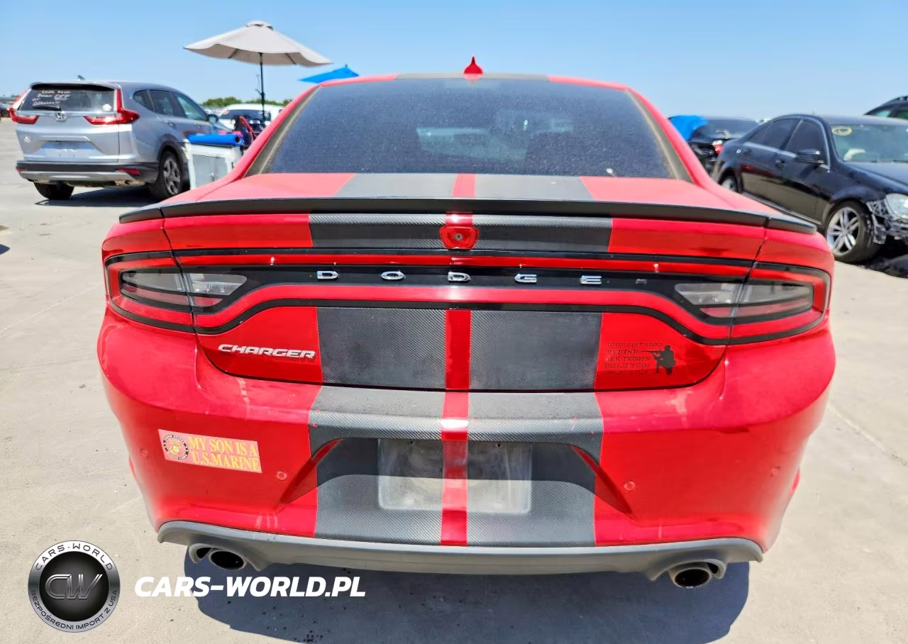 2018 Dodge Charger Sxt Plus VIN:2C3CDXHG6JH295232 - 6