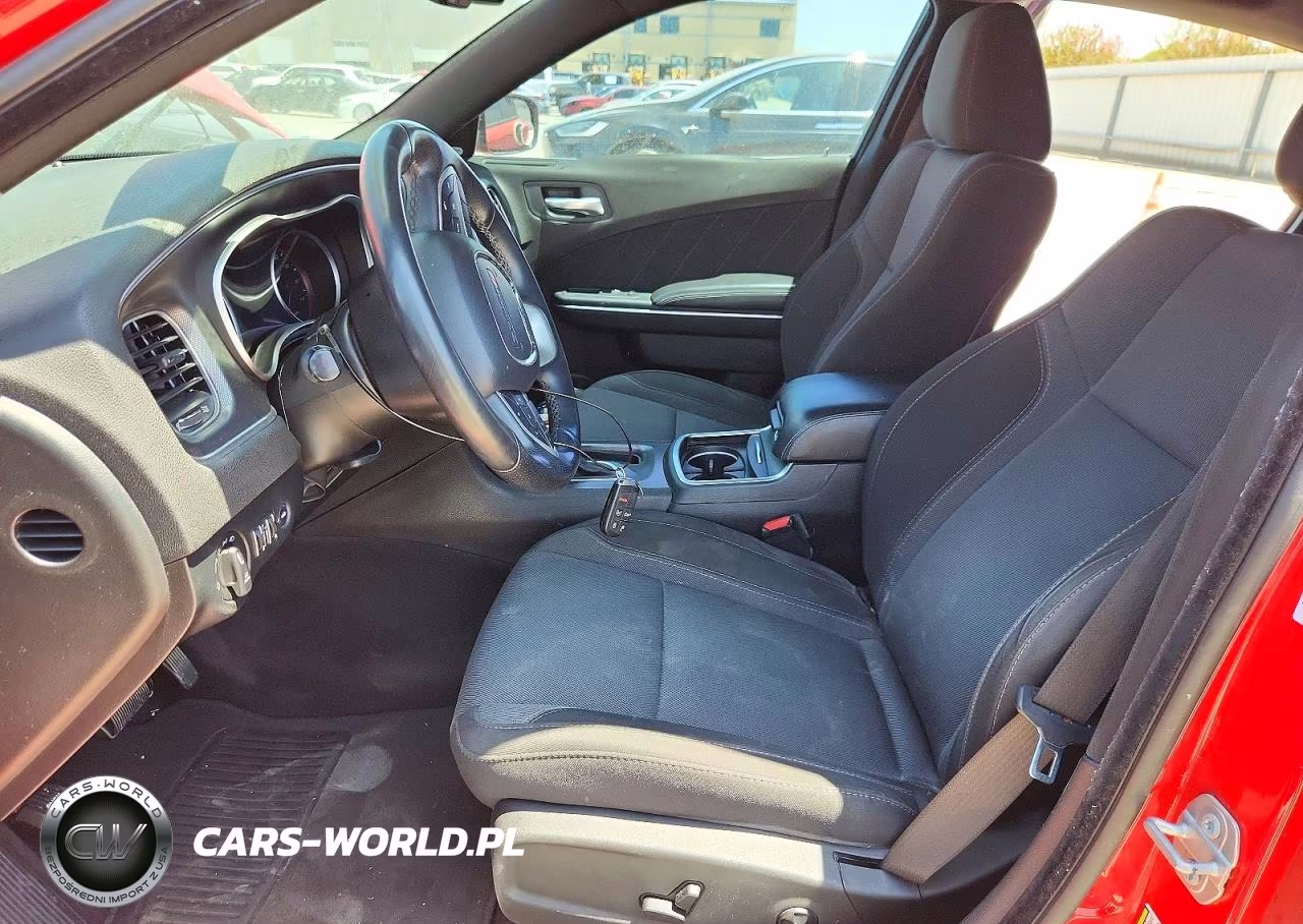 2018 Dodge Charger Sxt Plus VIN:2C3CDXHG6JH295232 - 7