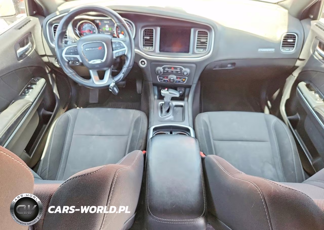 2018 Dodge Charger Sxt Plus VIN:2C3CDXHG6JH295232 - 8