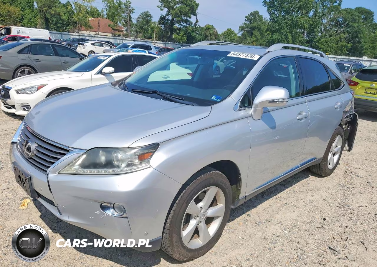 2013 Lexus Rx 350 Base VIN:2T2BK1BA7DC184780 - 1