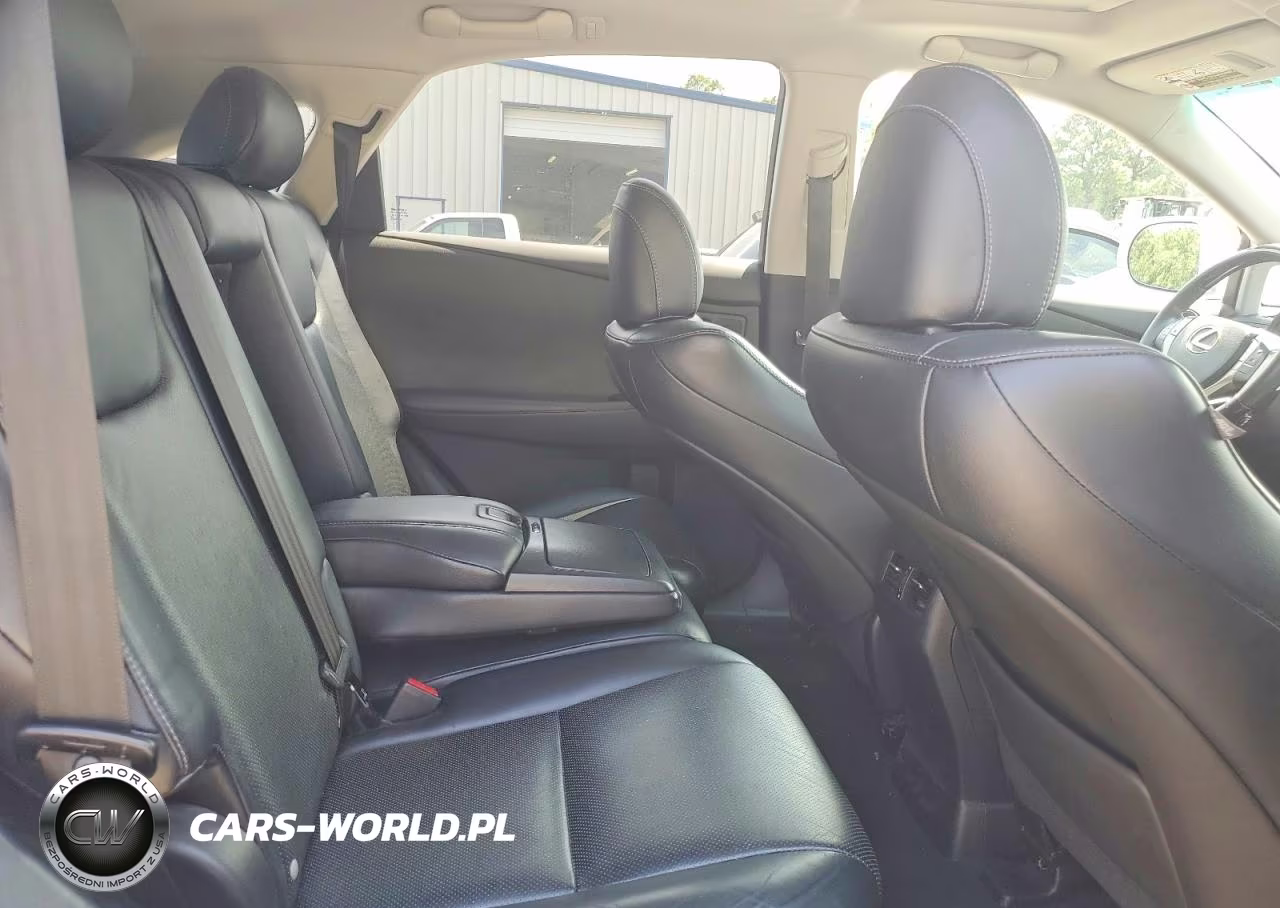 2013 Lexus Rx 350 Base VIN:2T2BK1BA7DC184780 - 10