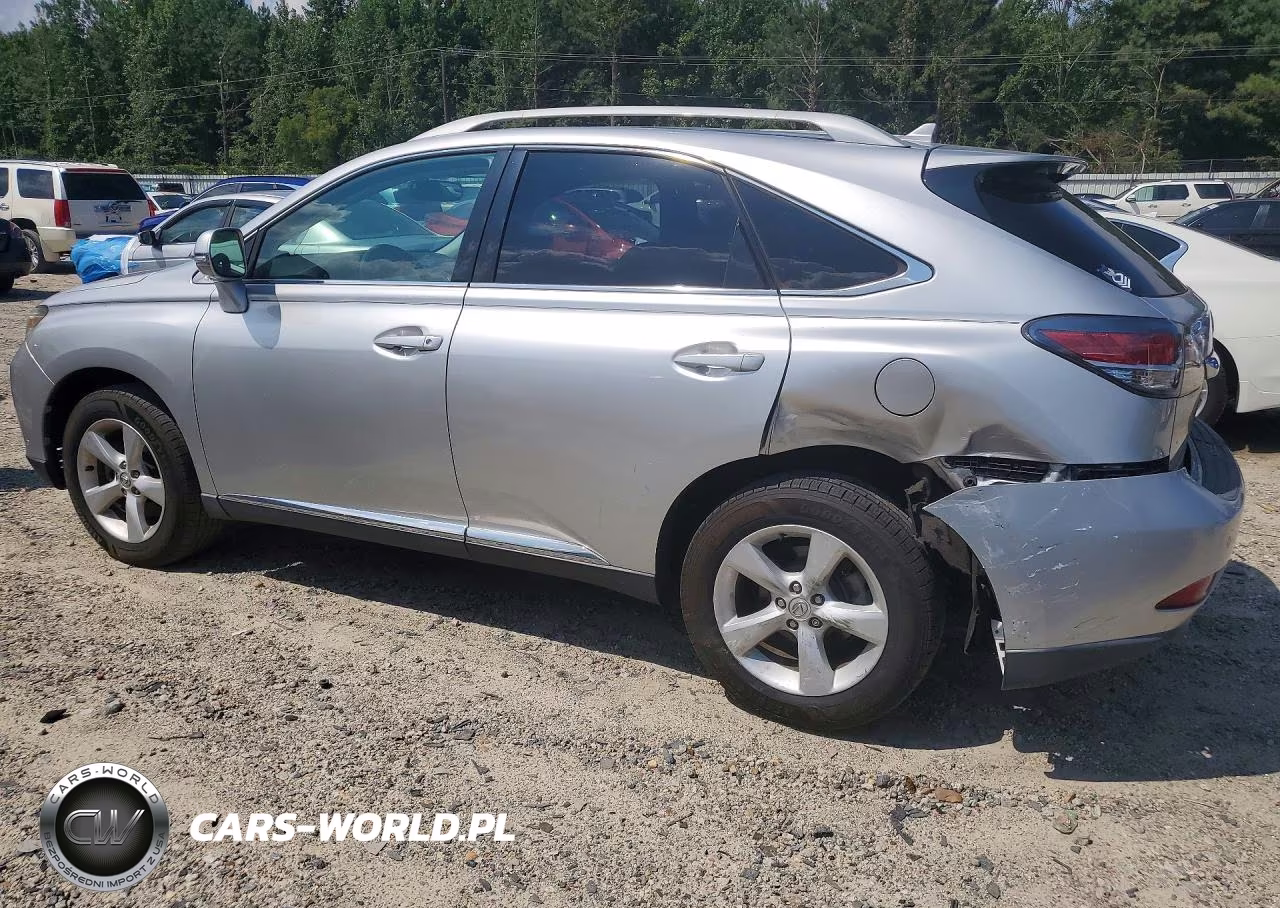 2013 Lexus Rx 350 Base VIN:2T2BK1BA7DC184780 - 2
