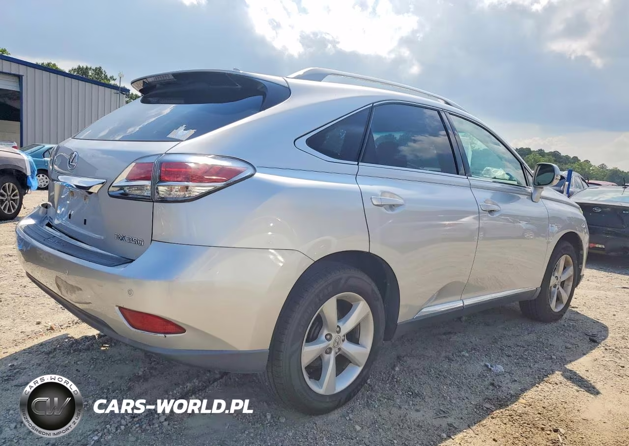 2013 Lexus Rx 350 Base VIN:2T2BK1BA7DC184780 - 3