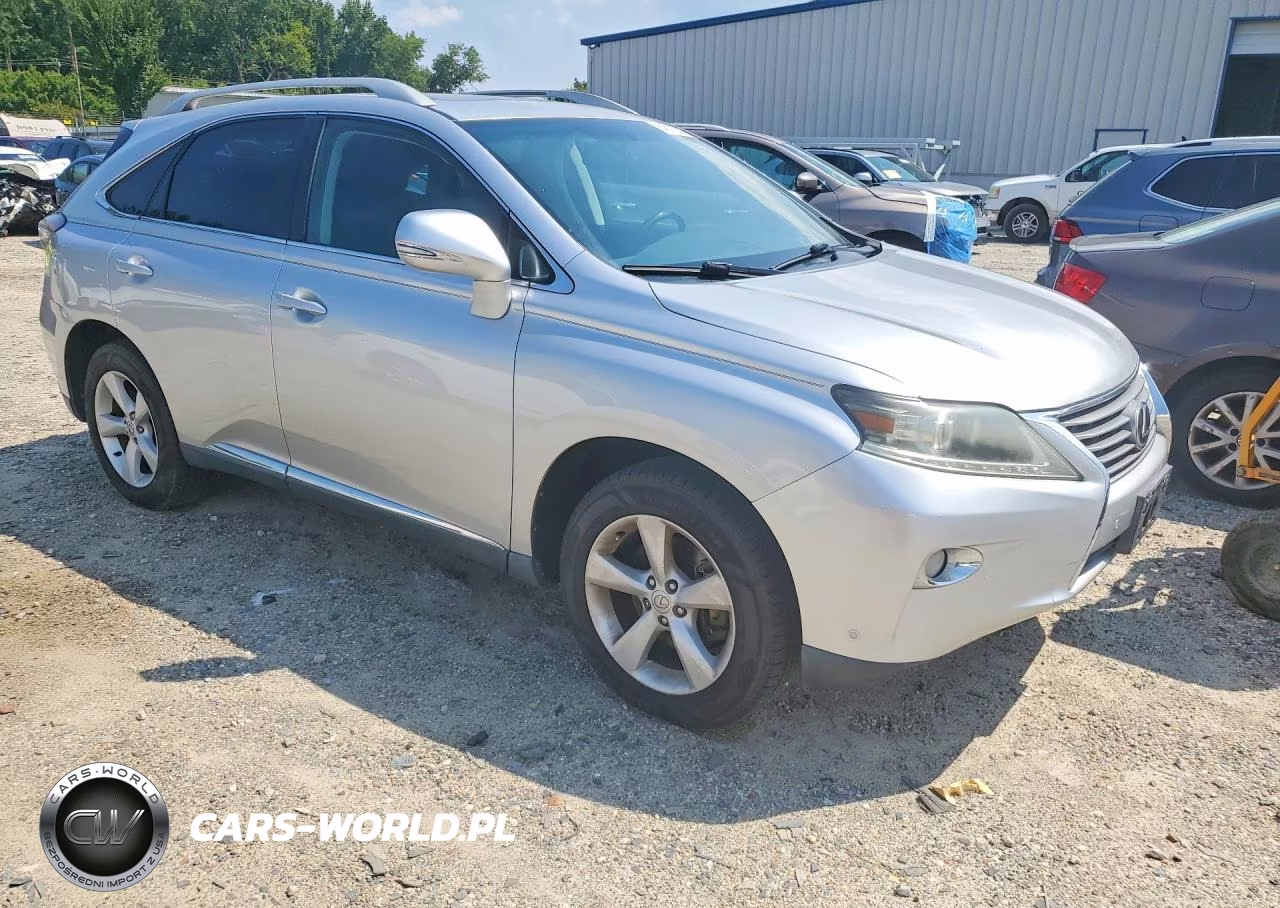 2013 Lexus Rx 350 Base VIN:2T2BK1BA7DC184780 - 4