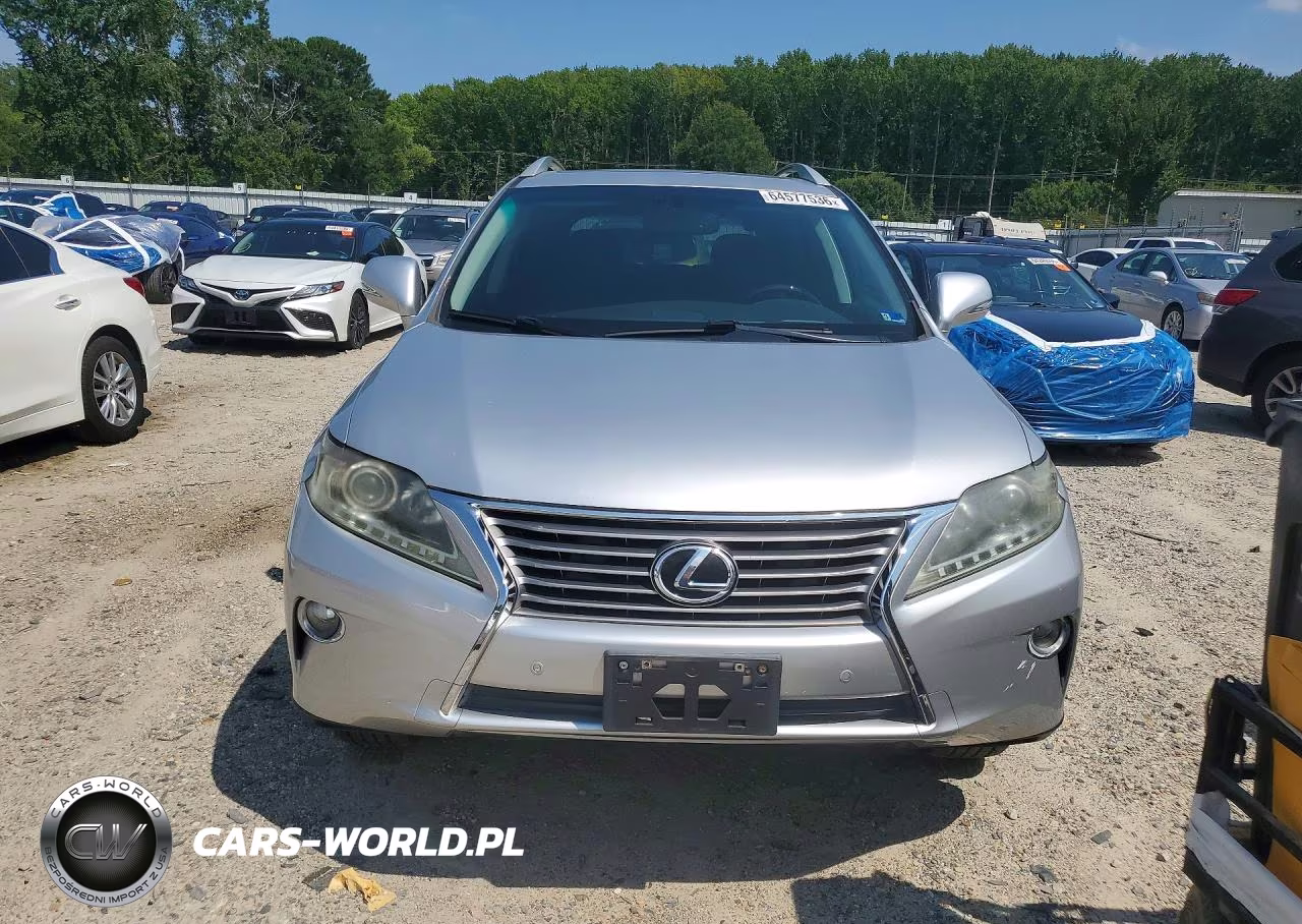 2013 Lexus Rx 350 Base VIN:2T2BK1BA7DC184780 - 5