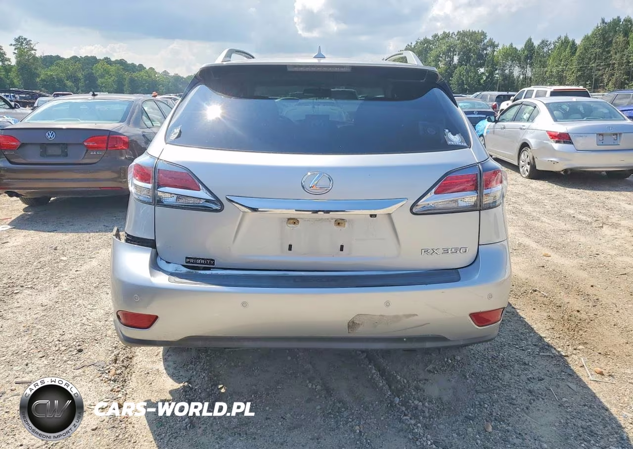 2013 Lexus Rx 350 Base VIN:2T2BK1BA7DC184780 - 6