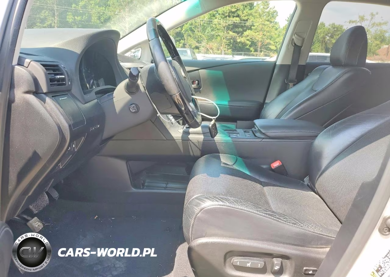 2013 Lexus Rx 350 Base VIN:2T2BK1BA7DC184780 - 7