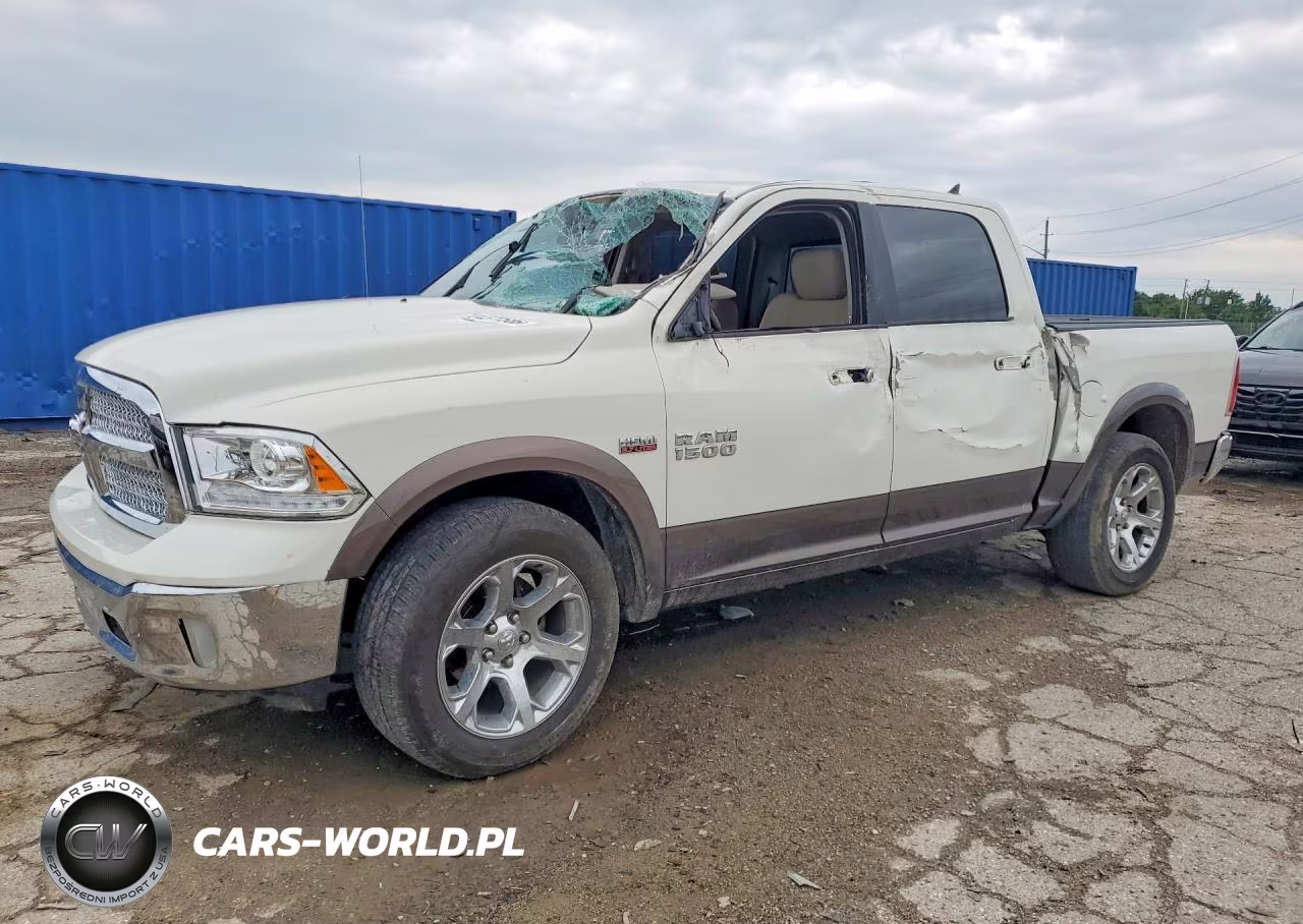 2017 Ram 1500 Laramie – zdjęcie 1 z 12