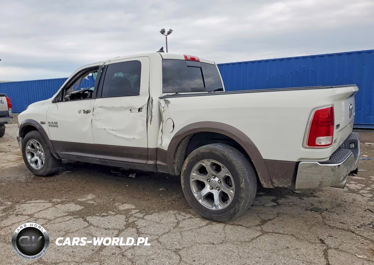 2017 Ram 1500 Laramie VIN:1C6RR7NT6HS772762 - 2