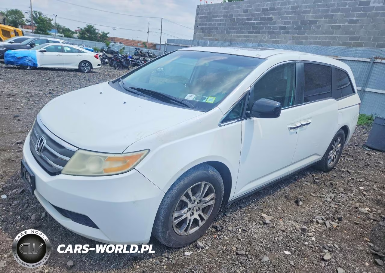 2011 Honda Odyssey Exl