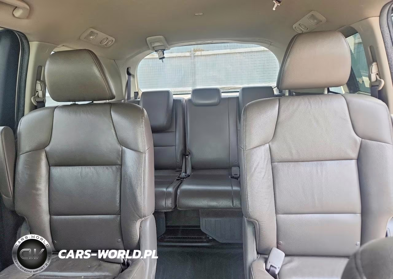 2011 Honda Odyssey Exl VIN:5FNRL5H62BB050746 - 10