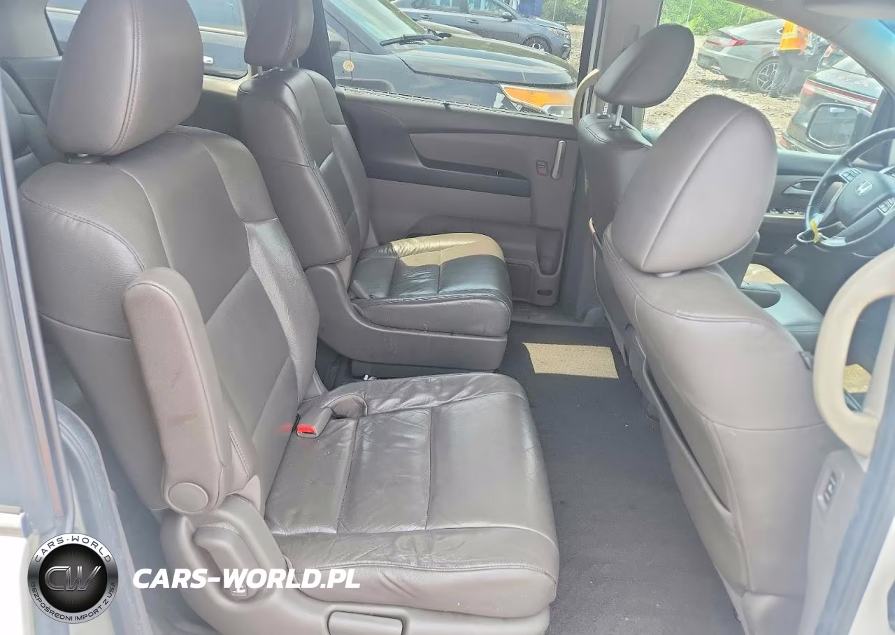 2011 Honda Odyssey Exl VIN:5FNRL5H62BB050746 - 11