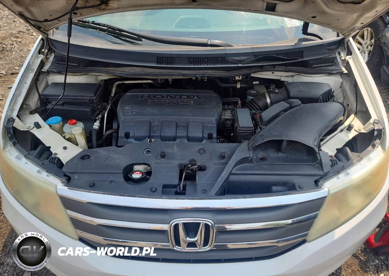 2011 Honda Odyssey Exl VIN:5FNRL5H62BB050746 - 12