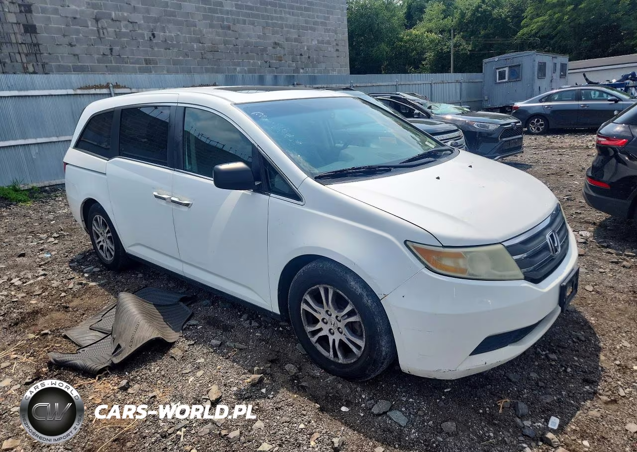 2011 Honda Odyssey Exl VIN:5FNRL5H62BB050746 - 4