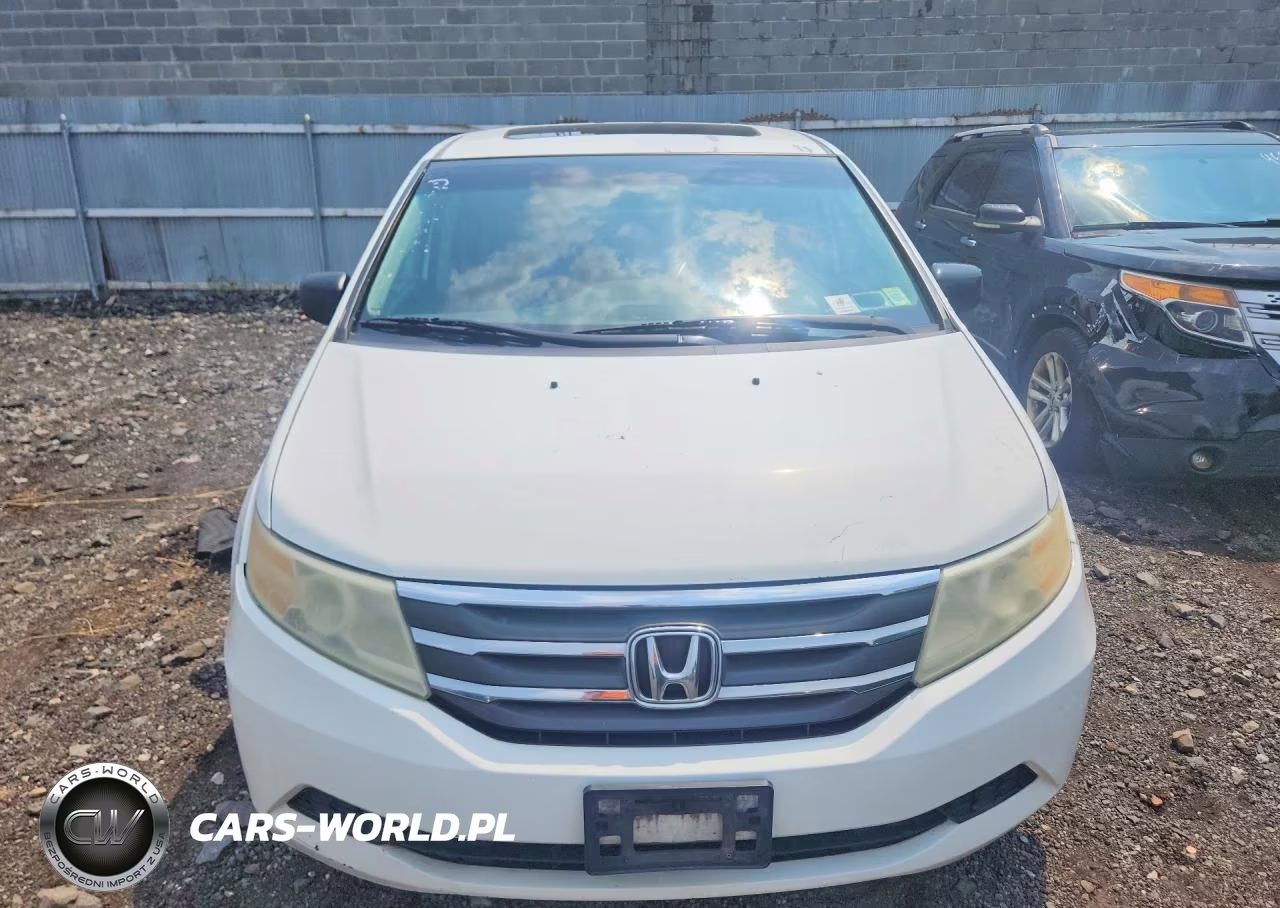 2011 Honda Odyssey Exl VIN:5FNRL5H62BB050746 - 5