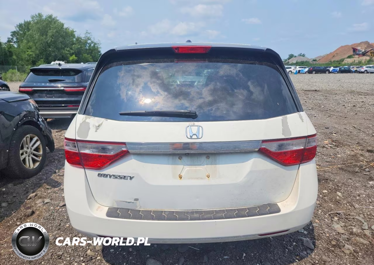 2011 Honda Odyssey Exl VIN:5FNRL5H62BB050746 - 6