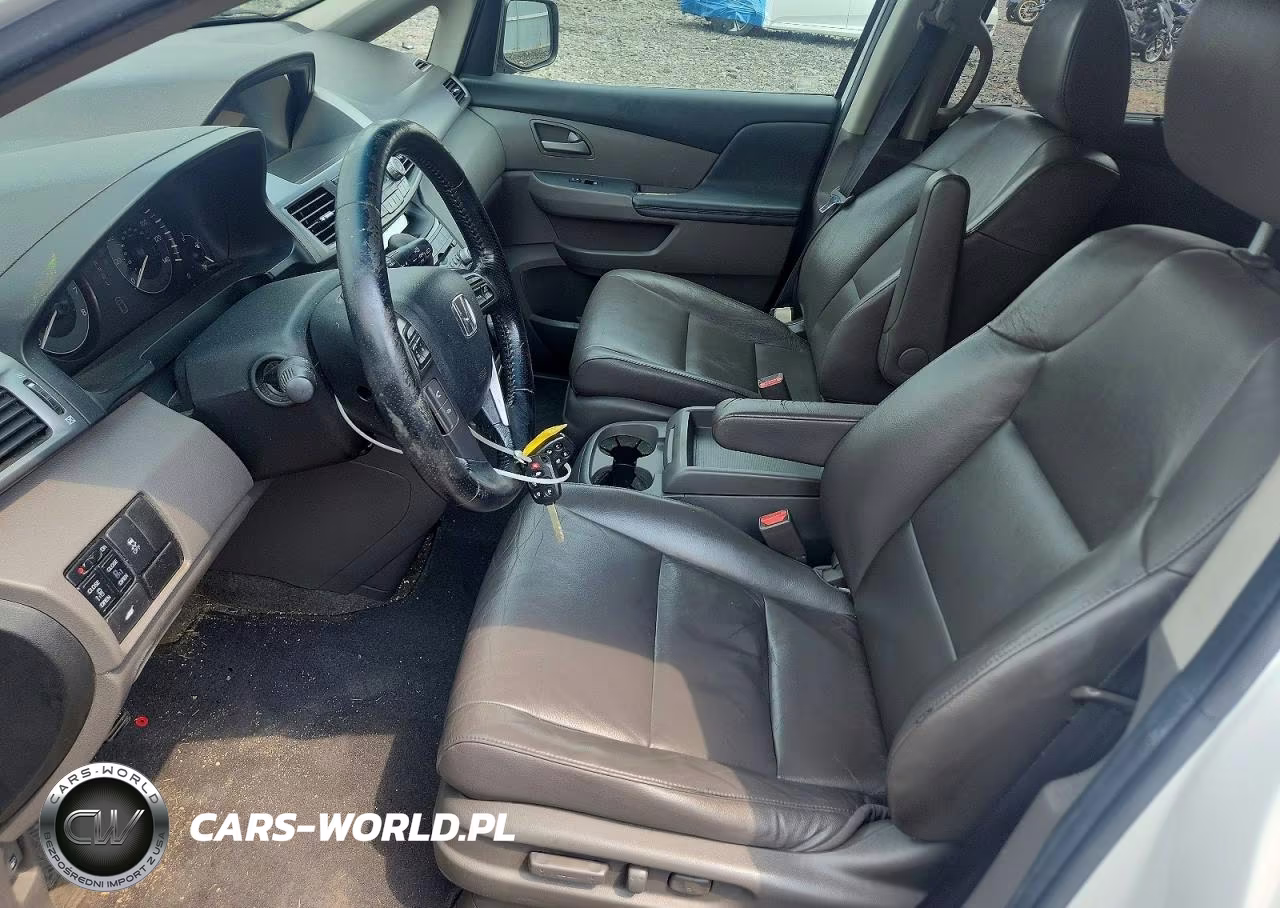 2011 Honda Odyssey Exl VIN:5FNRL5H62BB050746 - 7