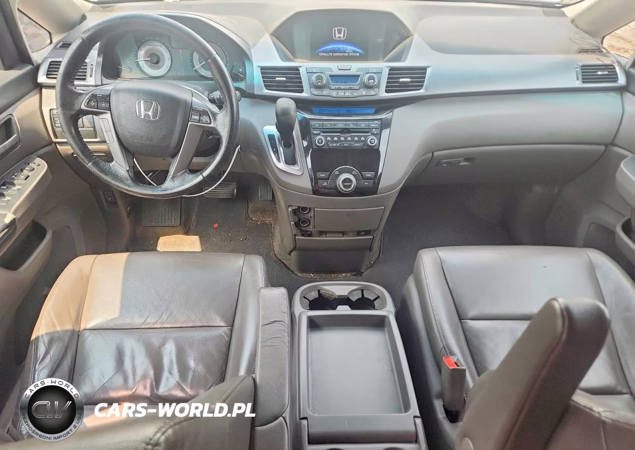 2011 Honda Odyssey Exl VIN:5FNRL5H62BB050746 - 8