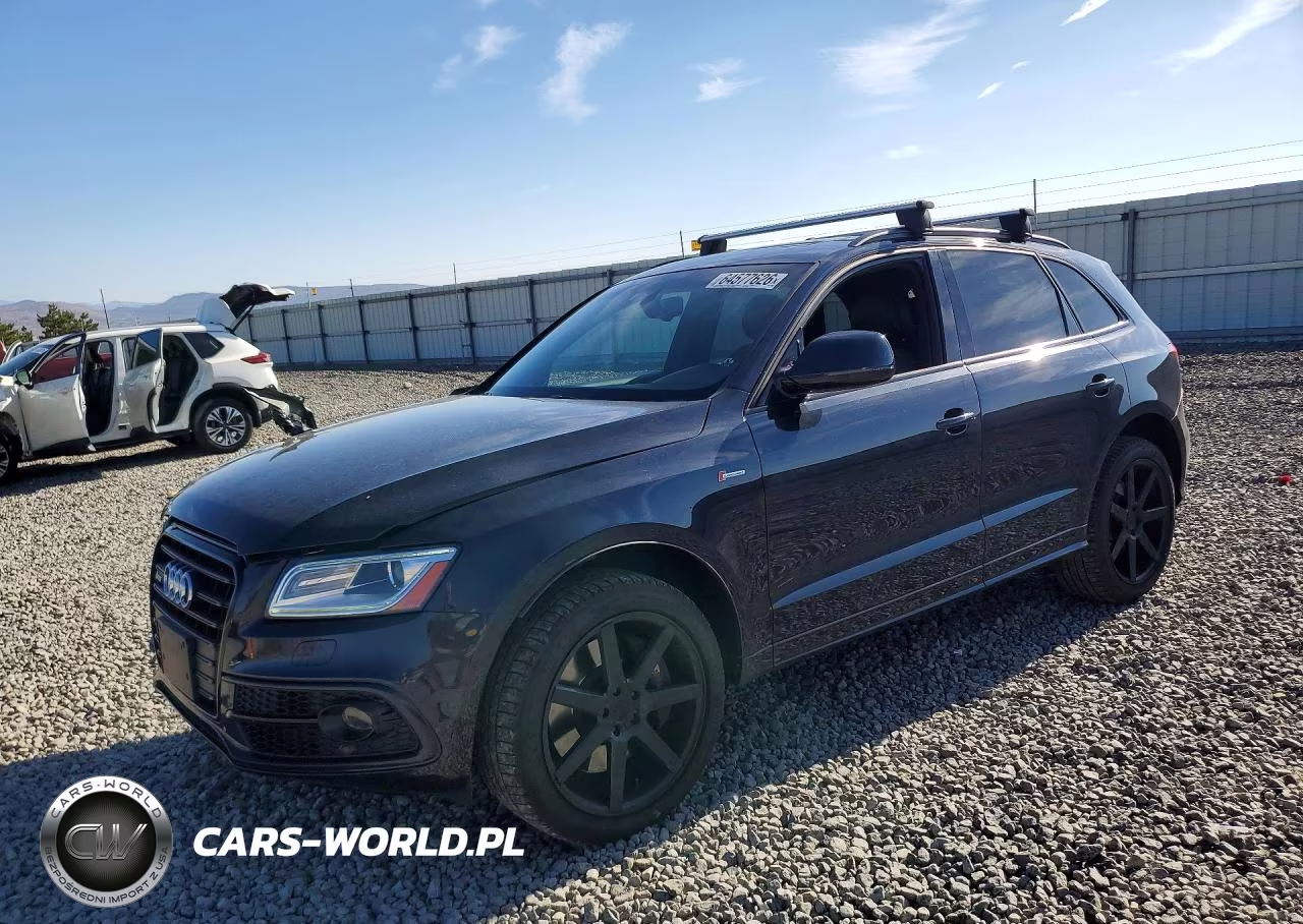 2016 Audi Sq5 Premium Plus – zdjęcie 1 z 13