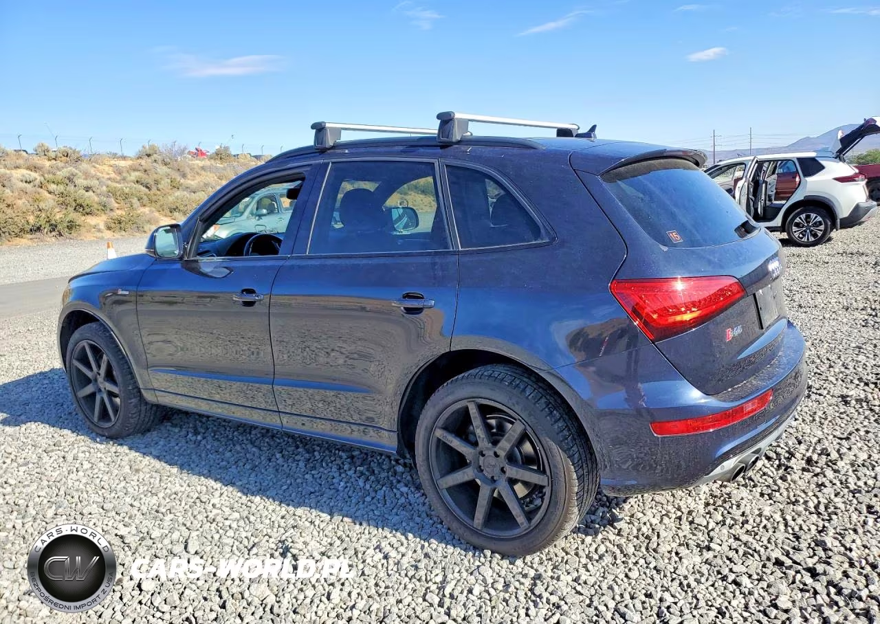 2016 Audi Sq5 Premium Plus VIN:WA1CCAFP9GA141520 - 2