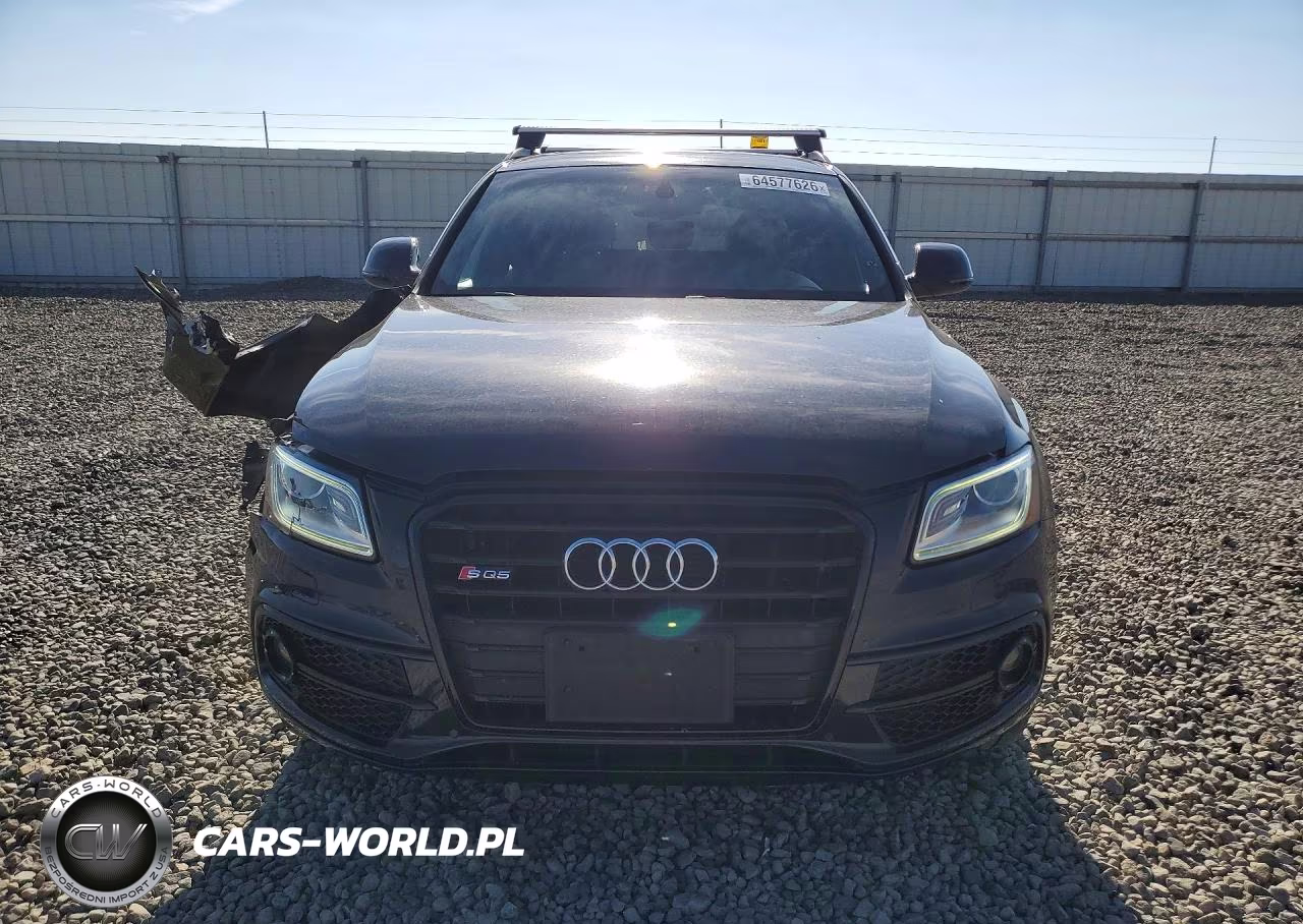 2016 Audi Sq5 Premium Plus VIN:WA1CCAFP9GA141520 - 5