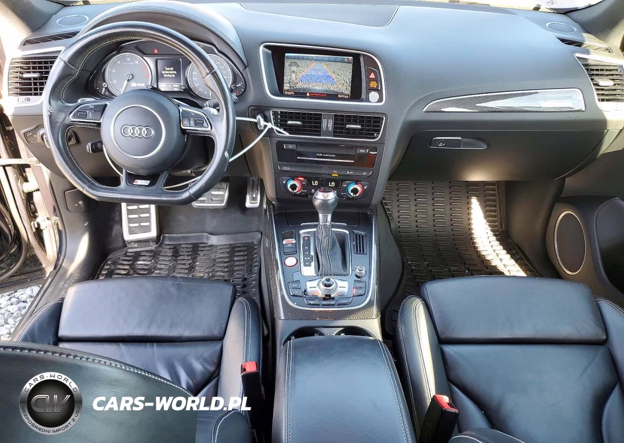 2016 Audi Sq5 Premium Plus VIN:WA1CCAFP9GA141520 - 8
