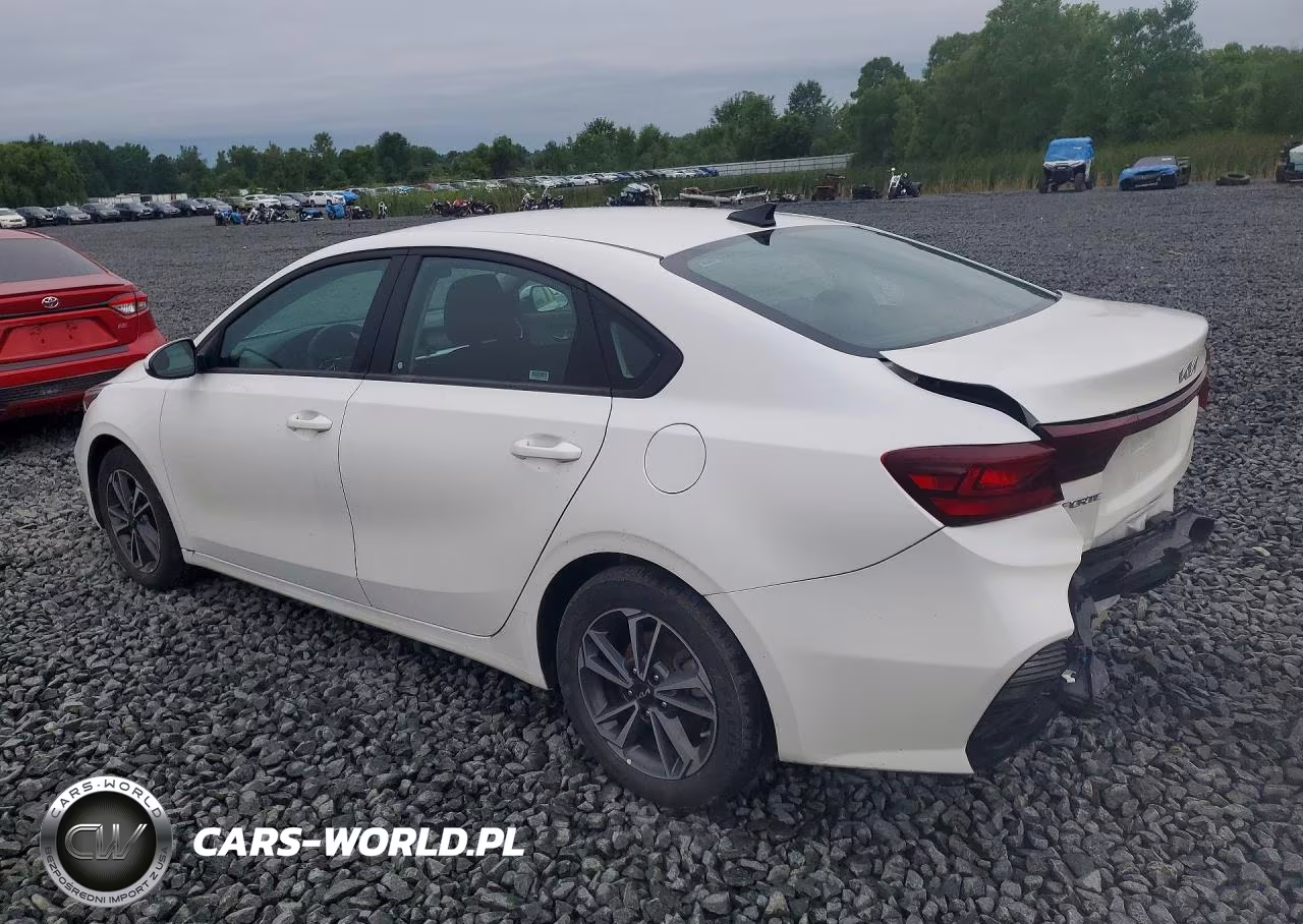 2024 Kia Forte Lxs VIN:3KPF24ADXRE739989 - 2