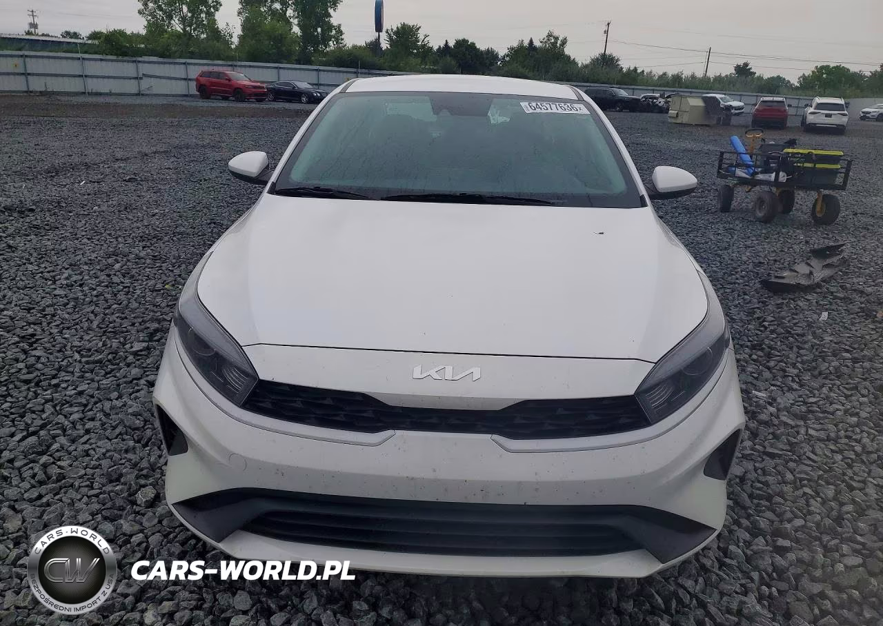 2024 Kia Forte Lxs VIN:3KPF24ADXRE739989 - 5