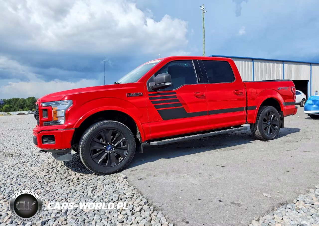 2019 Ford F150 Supercrew