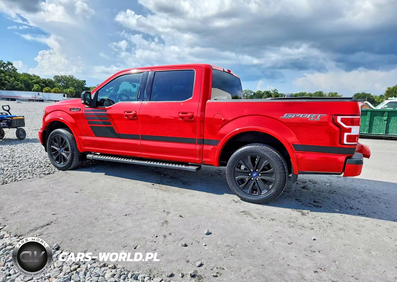 2019 Ford F150 Supercrew VIN:1FTEW1EP8KFA88568 - 2