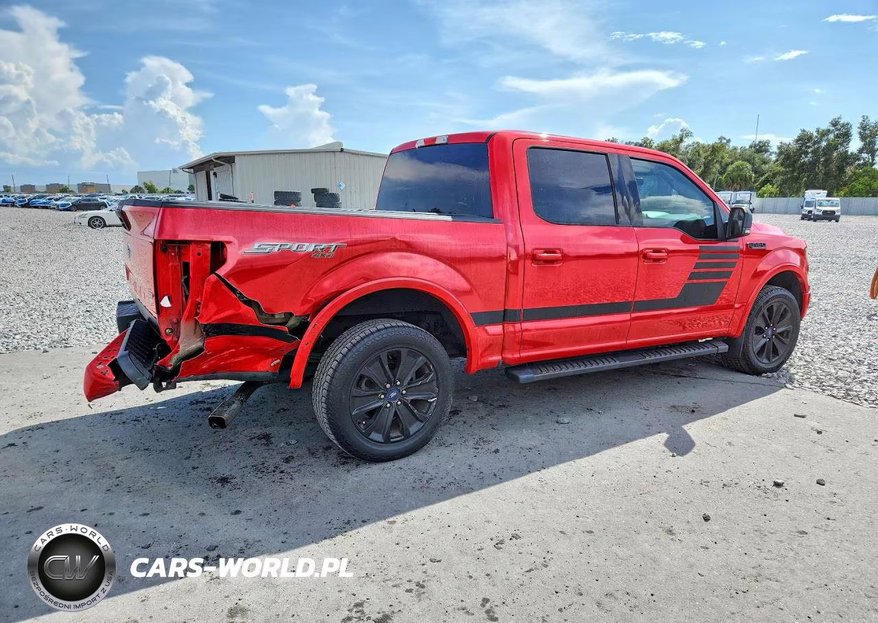 2019 Ford F150 Supercrew VIN:1FTEW1EP8KFA88568 - 3