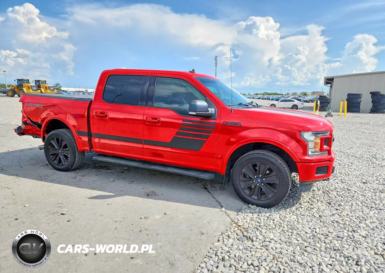 2019 Ford F150 Supercrew VIN:1FTEW1EP8KFA88568 - 4