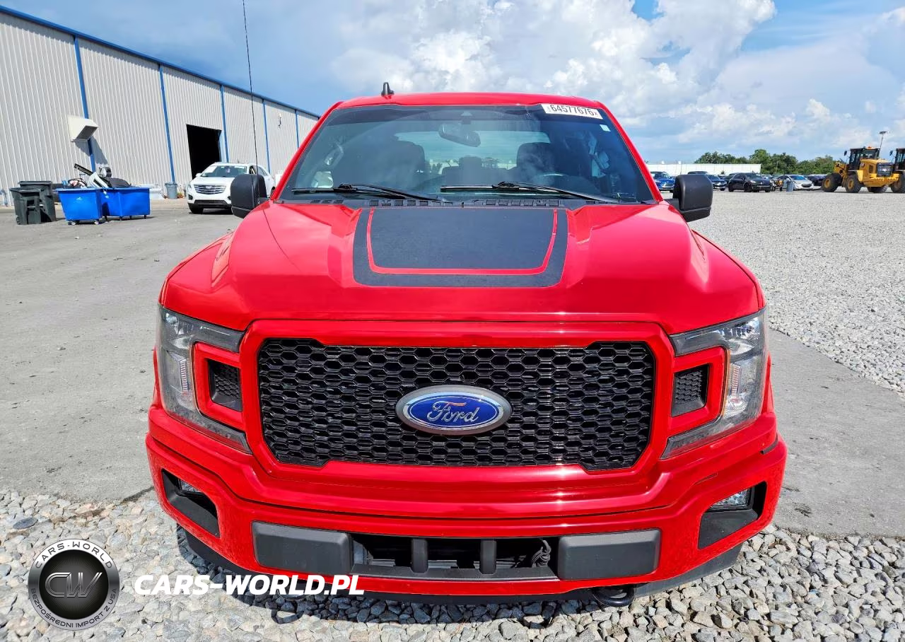 2019 Ford F150 Supercrew VIN:1FTEW1EP8KFA88568 - 5