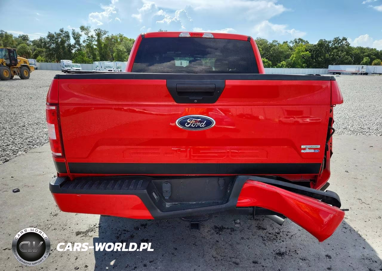 2019 Ford F150 Supercrew VIN:1FTEW1EP8KFA88568 - 6