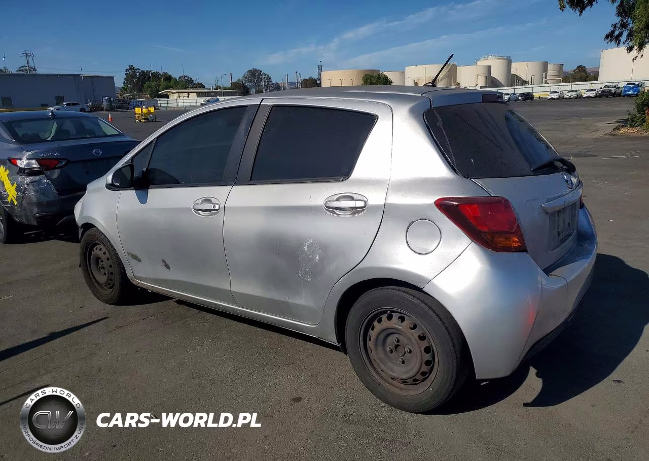 2015 Toyota Yaris 5-Door L VIN:VNKKTUD32FA045396 - 2
