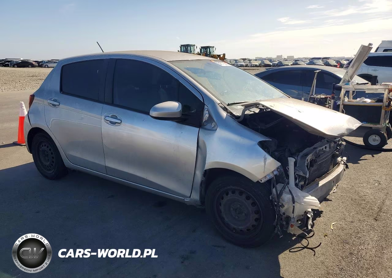 2015 Toyota Yaris 5-Door L VIN:VNKKTUD32FA045396 - 4