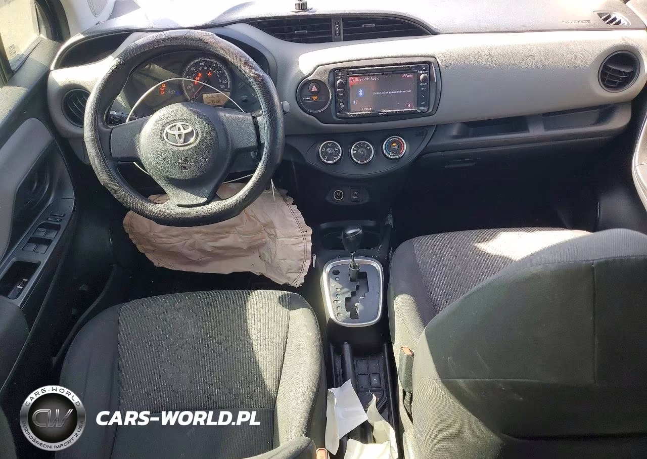 2015 Toyota Yaris 5-Door L VIN:VNKKTUD32FA045396 - 8