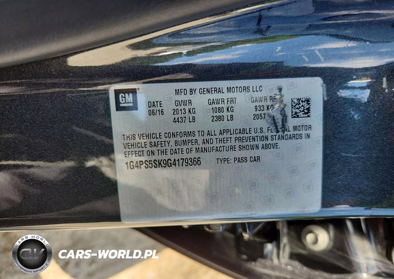 2016 Buick Verano VIN:1G4PS5SK9G4179366 - 12