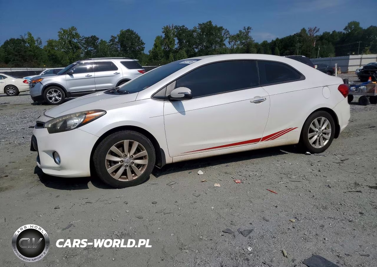 2015 Kia Forte Koup Ex VIN:KNAFX6A81F5405578 - 1